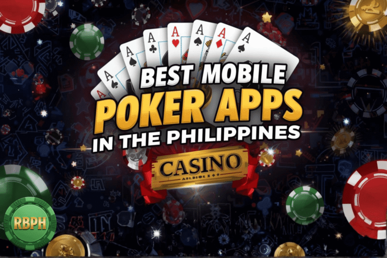 Best Mobile Poker Apps for PH Players